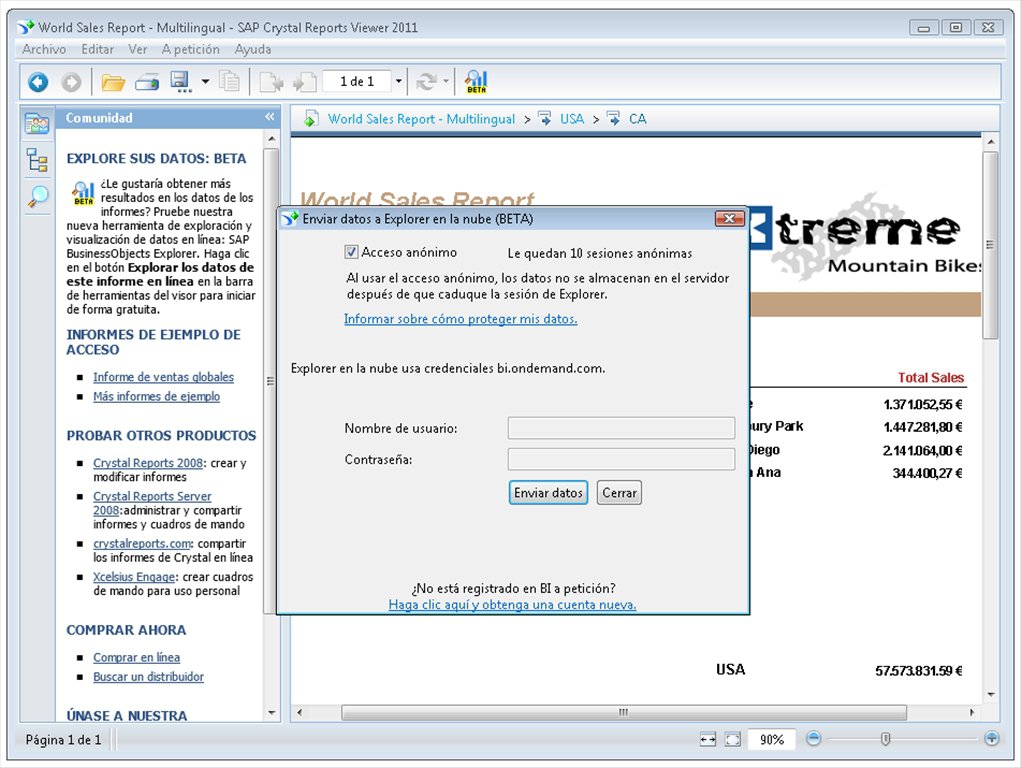 crystal reports viewer 10 download